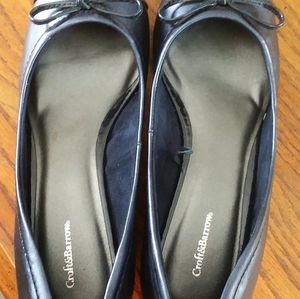 Croft and Barrow Navy Dress Flats Size 8